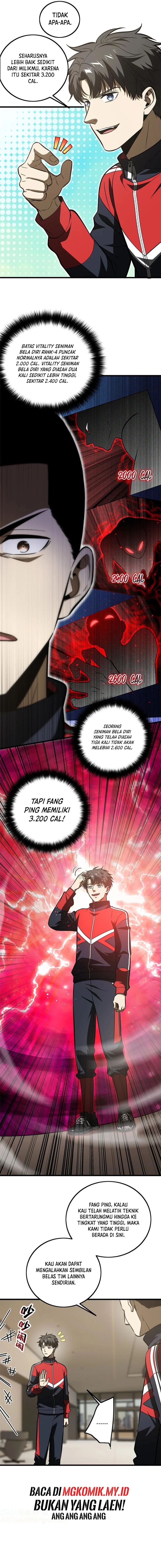 Global Gao Wu (Global Martial Arts) Chapter 223 Gambar 2